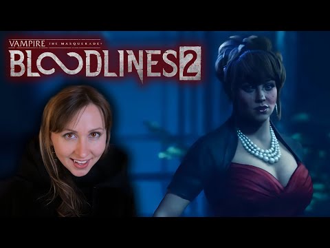 Видео: МЫ ВАМПИРЫ ИЛИ ЛОХИ? :( Vampire: The Masquerade - Bloodlines 2 | стрим 2