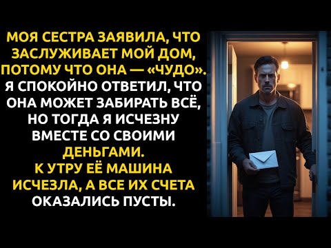 Видео: Семья РЕШИЛА, что я им больше не нужен. Я СДЕЛАЛ так, чтобы это стало правдой.