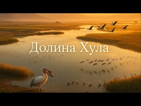 Видео: Читаем На Иврите для Продолжающих: Интересные Факты – Долина Хула