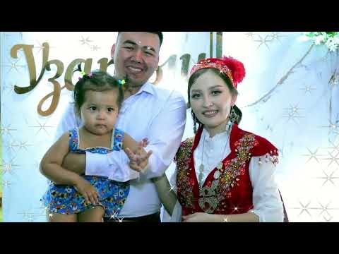 Видео: Нөкис районы Жиемуратовлар шаңарағында Қыз узатыў тойы Айдос+Азима  Виде Оператор Ситок 91 394 10 81