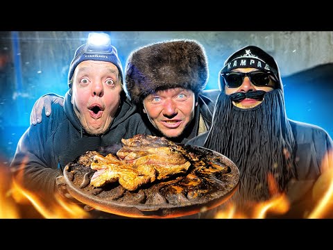 Видео: ЖАРИМ МЯСО на КАНАЛИЗАЦИОННОМ ЛЮКЕ ! @Sho_u_Jorika777