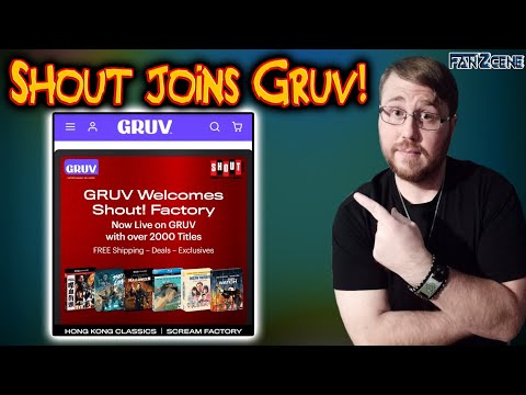 Видео: Shout Factory прекращает сотрудничество с Gruv