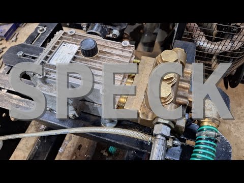 Видео: Помпа SPECK NP25/60-140 на стенде