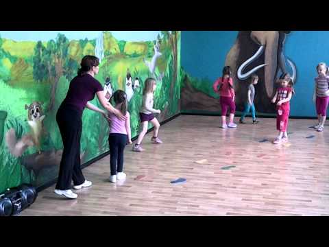 Видео: Насыпова Ирина, детский фитнес — Onfit Awards 2014