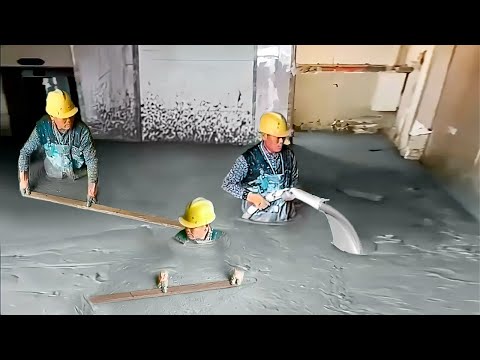 Видео: Самые Нелепые Ошибки Рабочих, Снятые на Камеру