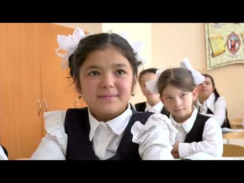 Видео: Иди забони тоҷикӣ дар мактаби 17-и ш.Ангрен вилояти Тошканд.