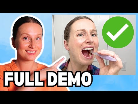 Видео: Как правильно чистить зубы | Полная демонстрация на РЕАЛЬНЫХ зубах!