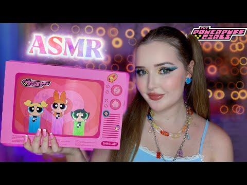 Видео: ASMR Powerpuff Girls⚡️Макияж и обзор косметики SHEGLAM💄💎