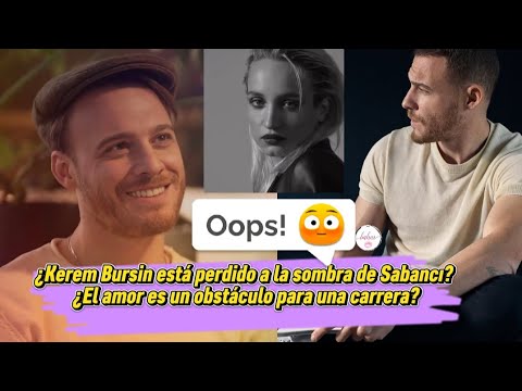 Видео: Керем Бюрсин затерялся в тени Сабанджи? Любовь – помеха карьере?