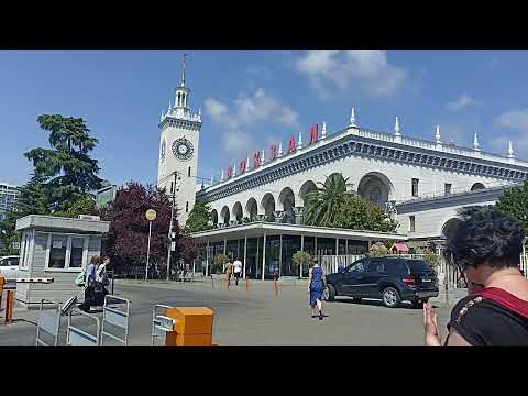Видео: Новый информатор станции Сочи 29.06.23