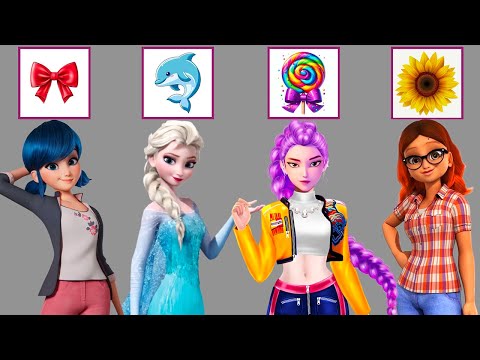 Видео: 🍭 Эпическое сияние! Сладкая конфетная и океанская магия преображения | Руми, Эльза, Леди Баг и Алья!