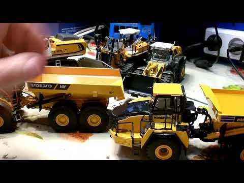 Видео: Анонс проектов RC моделей карьерной техники в 50 масштабе на гидравлическом приводе