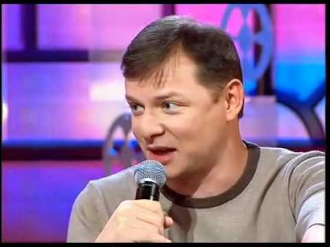 Видео: Олег Ляшко и красные труселя - Вечерний Киев - Интер