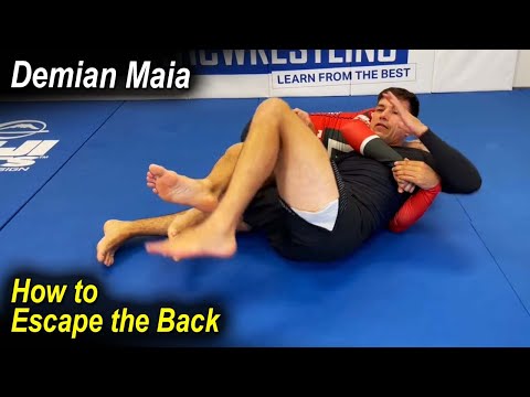 Видео: Как сбежать со спины с Демианом Майей