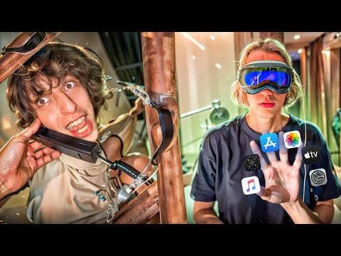 Видео: ЛЮТЫЙ УГАР В ДУБАЙСКОМ ОТЕЛЕ🤣(ПРОРВАЛО ТРУБУ) | ОБЗОР НА APPLE VISION PRO ЗА 1.000.000 РУБЛЕЙ