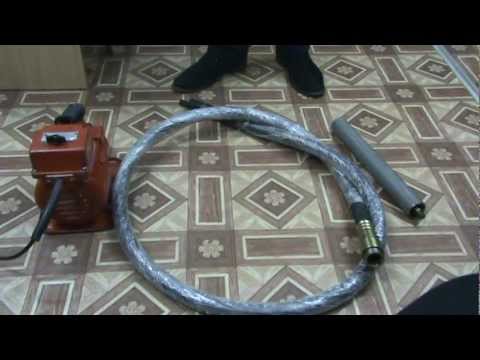 Видео: Сборка глубинного вибратора, тел 343 361 67 62