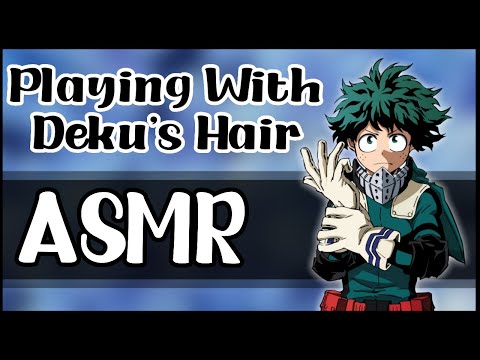 Видео: Игра с волосами Деку — MHA Character Comfort Audio