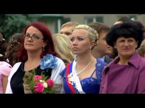 Видео: Выпускной бал на площади в Рузаевке (2013 год)