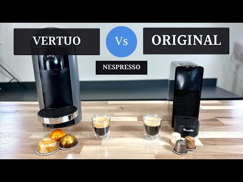Видео: Кофемашины Nespresso Vertuo и оригинальные: сравнение двух линеек