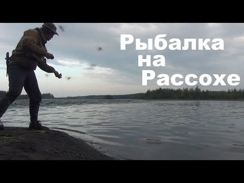 Видео: На Колыму через хребты Якутии. Часть 8.  Рыбалка на Рассохе.