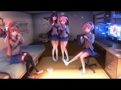 Видео: Doki Doki Literature Club / Полное прохождение без комментариев