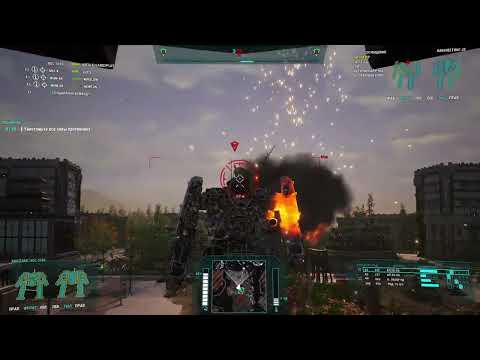 Видео: Чёрный Инферно Сюжетка MechWarrior 5 Mercenaries  #RTX4090