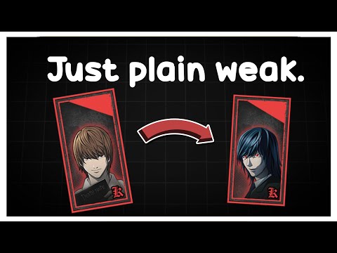 Видео: Почему Икс-Кира принципиально слабее Киры