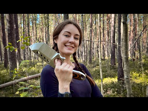 Видео: Фикс для качков | Обзор ножа "Гаргант"