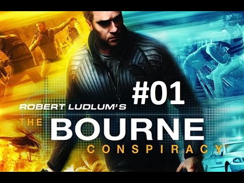 Видео: [Прохождение] The Bourne Conspiracy #01 (рус.озвучка)
