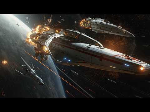 Видео: Они открыли огонь по людям, а затем выстрелил рельсотрон | История HFY