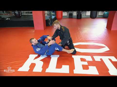 Видео: Дриллы для защиты в бразильском джиу-джитсу (BJJ). Контроль противника для борьбы в партере