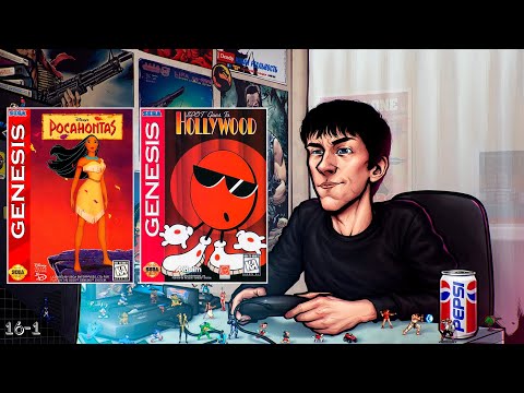 Видео: Сега Мега Гаунтлет #16-1: Cool Spot Goes to Hollywood, Pocahontas