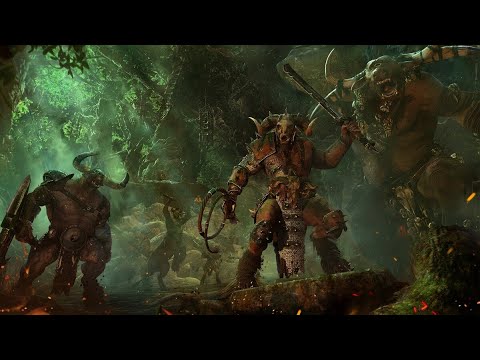 Видео: Total war Warhammer 3 Хазраг хочет кушац