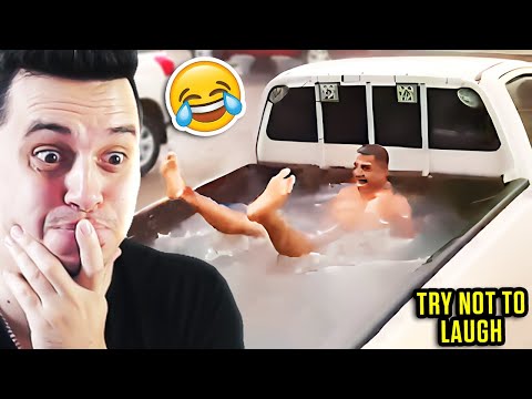 Видео: АКО се ЗАСМЕЯ, ВИДЕОТО СПИРА - Try NOT To Laugh Challenge