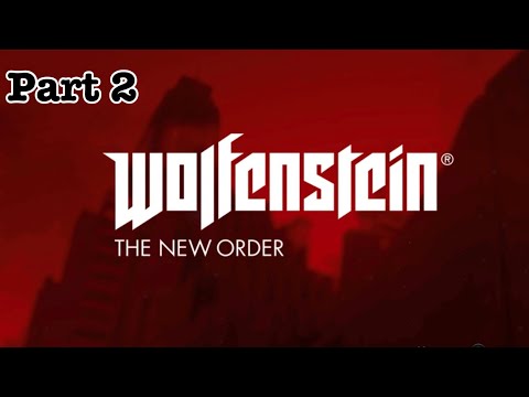 Видео: Прохождение Wolfenstein: The New Order на Ps5 Part 2