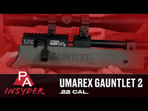 Видео: Подробный обзор Umarex Gauntlet 2 .22 калибра
