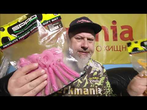 Видео: Большие резинки... офсетники и крючки BKK