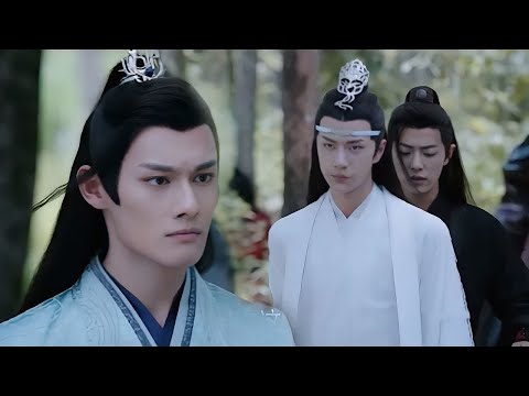 Видео: Вэйин волнуется и хочет нести Ланьчжан, Ланьчжан стесняется, Чэн так ревнует.