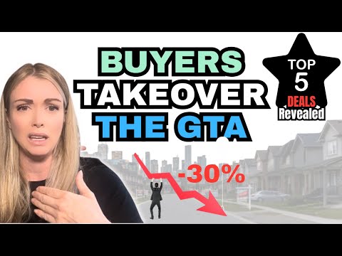 Видео: Рынок жилья Торонто только что передал покупателям всю власть