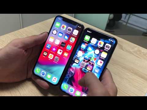 Видео: iPhone Х. Наглядные отличия китайского, восстановленного и оригинального