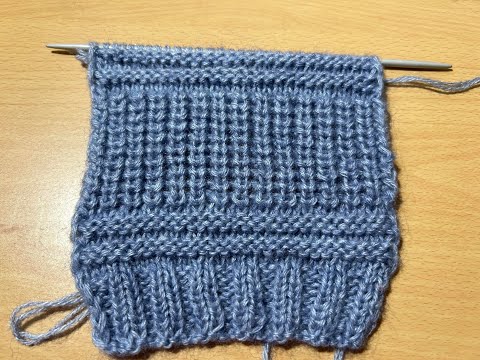 Видео: Оригинальная идея для вашего джемпера | Вязание | Вязание спицами | Узор