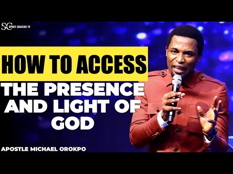 Видео: КАК ПРЕБЫВАТЬ В ПРИСУТСТВИИ БОГА, ПОКА НЕ НАЧНЕШЬ НОСИТЬ ОГОНЬ И СИЛУ||АПОСТОЛ МИХАИЛ ОРОКПО#pres...