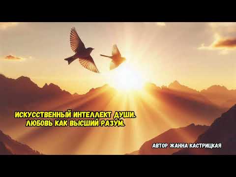 Видео: Подкаст. Искусственный интеллект Души. Любовь как высший разум.