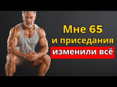 Видео: Приседания каждый день Поразительные изменения всего тела, о которых никто не говорит