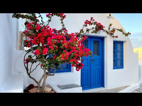 Видео: 🇬🇷😍 Санторини День 1 – Как доехать из аэропорта и обзор отеля Fileria Suites 🏖️