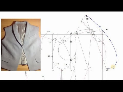 Видео: Воротник шаль цельно-кроенный
