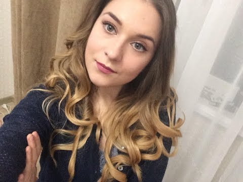 Видео: Как накрутить волосы. Легкая укладка. Волны. Прическа на свидание или вечеринку.