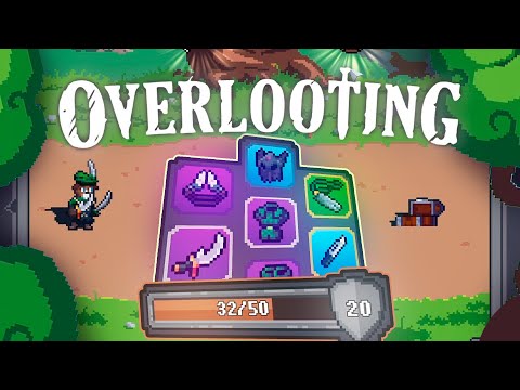 Видео: Хидден гем рогалик с ноткой Slay the Spire // Overlooting #1