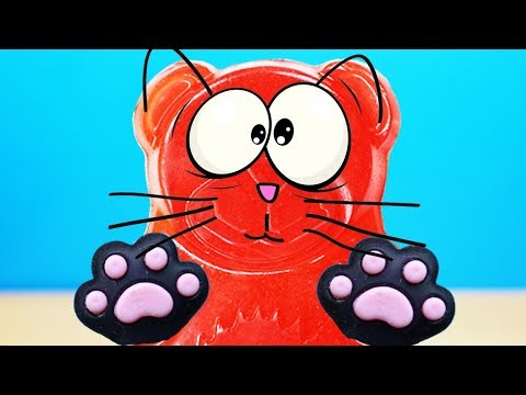 Видео: МЕДВЕКОТ ЖЕЛЕЙНЫЙ МЕДВЕДЬ ВАЛЕРА