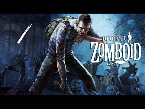 Видео: Project Zomboid Прохождение(2024) ч1 - Первый Запуск Да как в Это играть?!